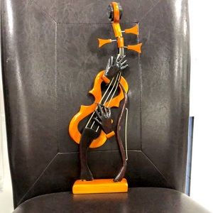 Beautiful wooden Violin.